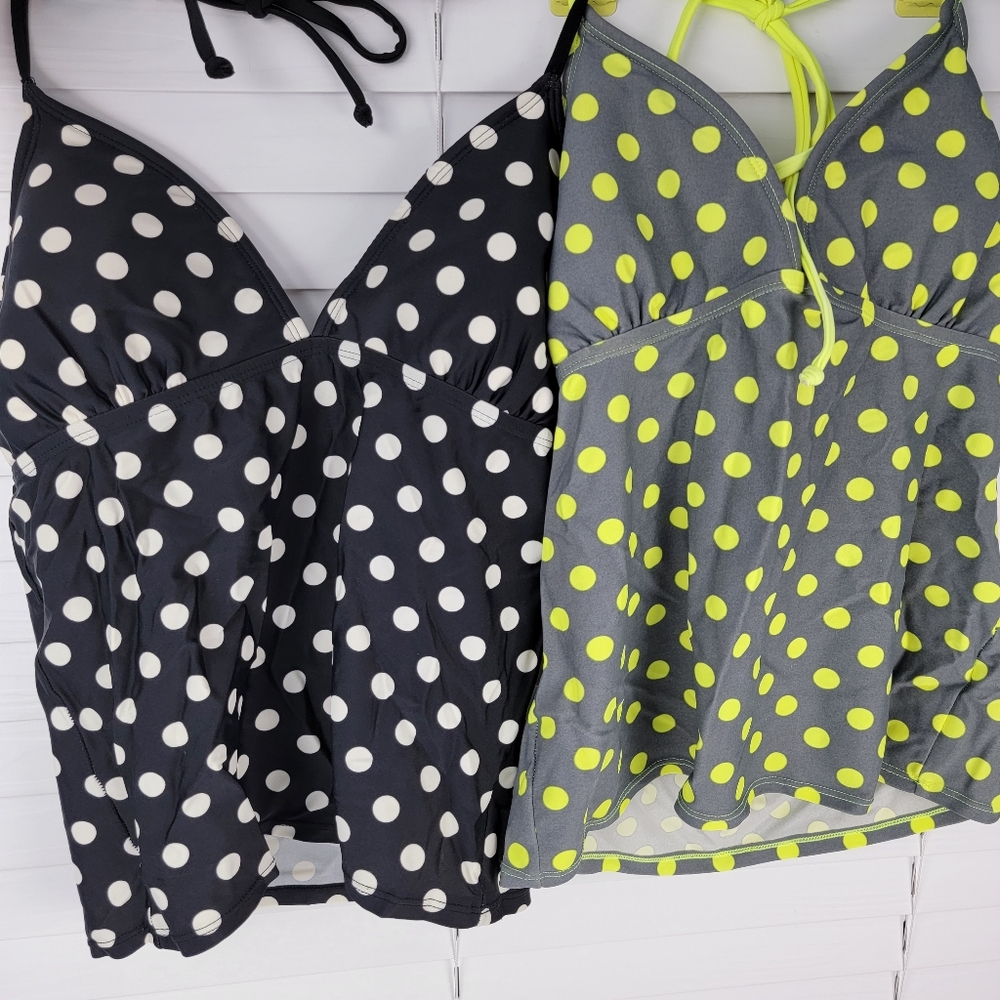 Tankini Bathing Suit Tops Bundle Of 2